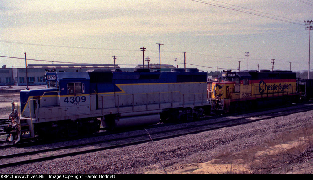 CSX 4309 & 6083